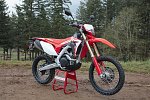 Мощность эндуро Honda CRF450L увеличилась вдвое