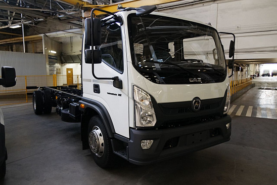 ГАЗ приступил к выпуску нового среднетоннажного грузовика Валдай-12