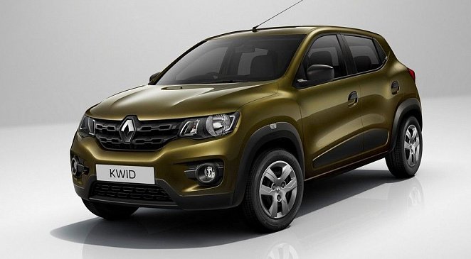 Самая дешевая модель Renault за 240 000 рублей готовится к обновлению