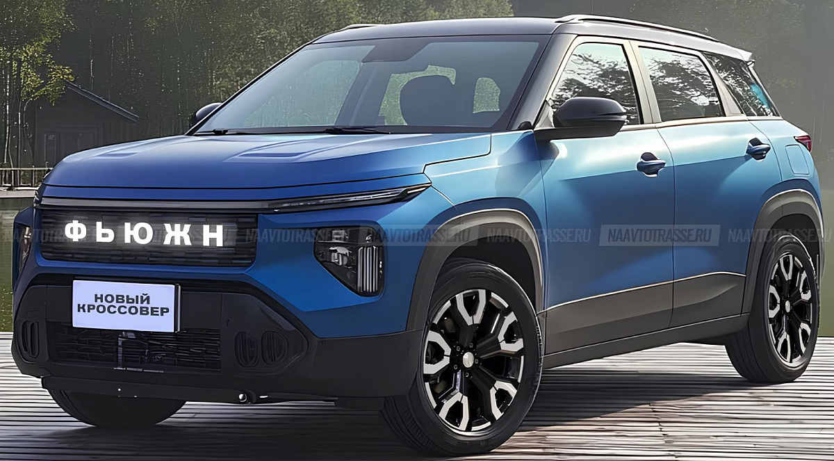 Новый кроссовер УАЗ "Патриот Фьюжн 2026": первые фото и подробности
