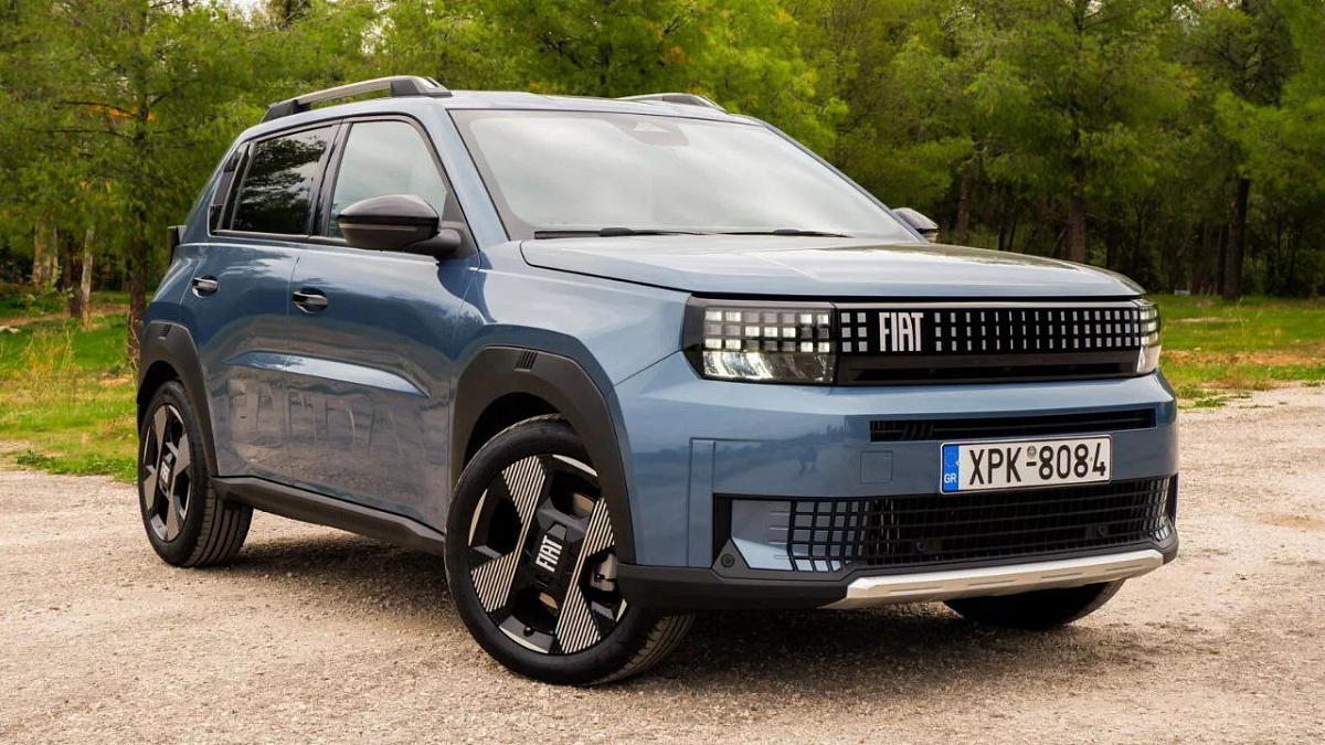 Сенсация FIAT: Grande Panda - забудьте всё, что знали о бюджетных авто