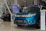 Продажи автомобилей Suzuki выросли в 3 раза по итогам апреля 2021 года