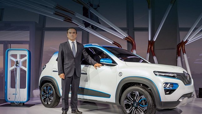 Renault готовится представить дешевый электрокар City K-ZE