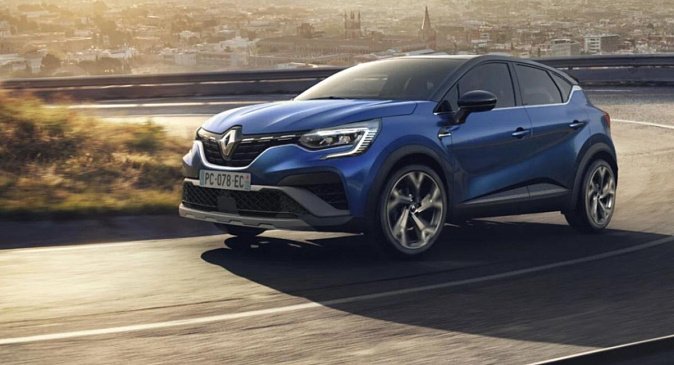 Renault представила гибридную модификацию Renault Captur