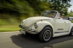 Ретро-версия Volkswagen Beetle предстала в образе электрокара
