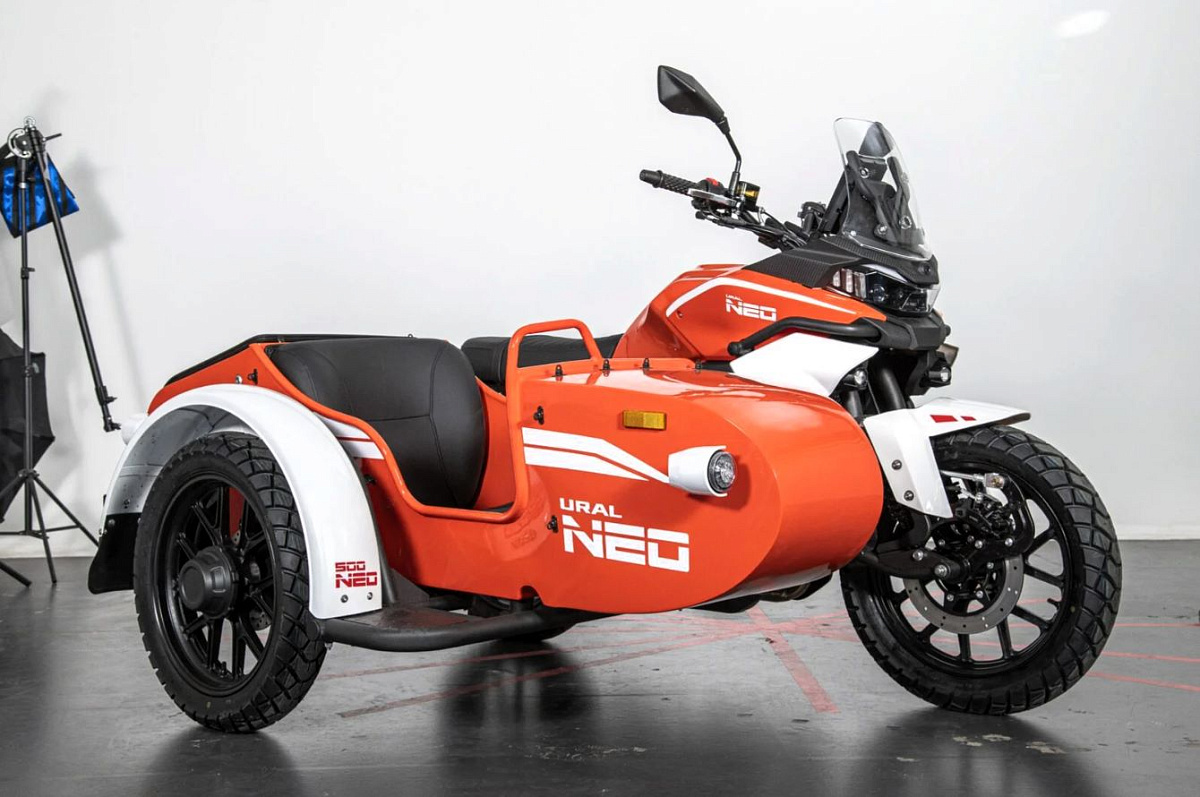 Урал Neo 500 – самый современный мотоцикл в истории ИМЗ с китайским «привкусом»