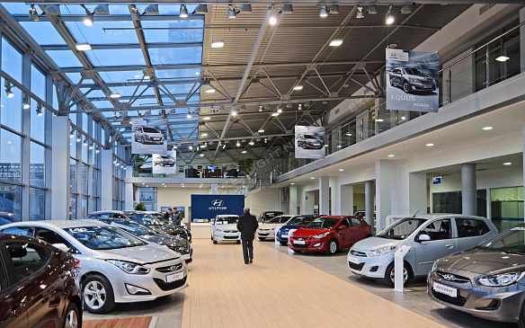 Компания Hyundai увеличила продажи в России на 4% в январе 2022 года