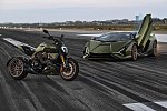 Представили мотоцикл Ducati в стиле Lamborghini