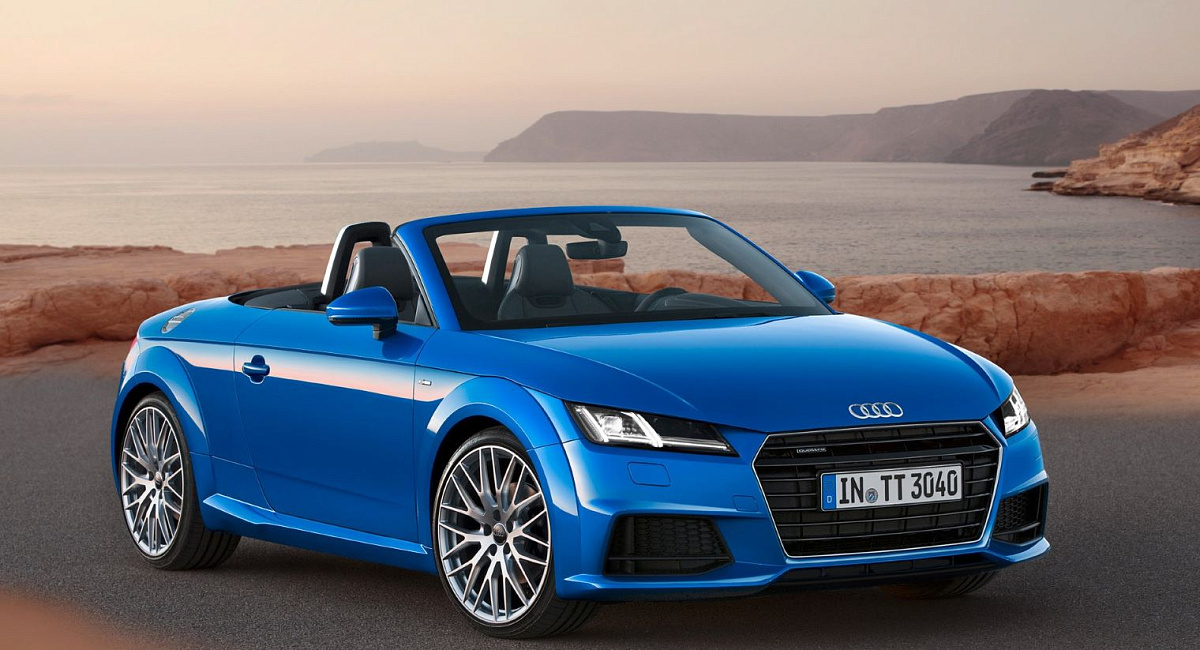 Озвучена российская стоимость Audi TT Roadster Озвучена российская стоимость Audi TT Roadster