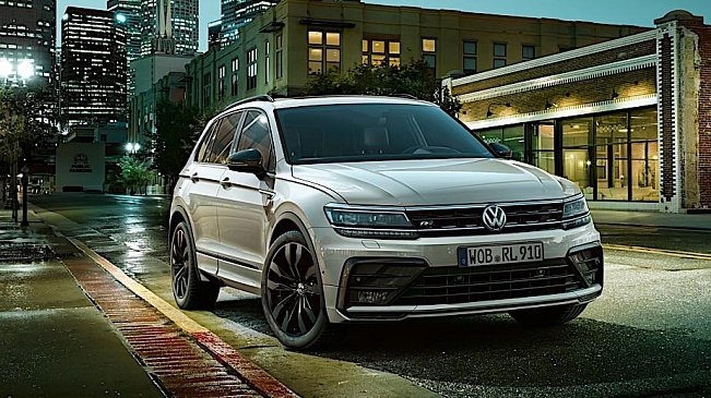 Volkswagen показал новую версию кроссовера Tiguan Black R-Line