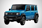 Suzuki Jimny может получить пятидверную версию