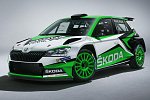 Skoda обновила свой спорт-хэтч Fabia R5