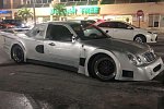 В Сети показали реплику неординарного спорткара Mercedes-Benz CLK GTR