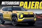 Mitsubishi Pajero 2027: что мы знаем о роскошном внедорожнике