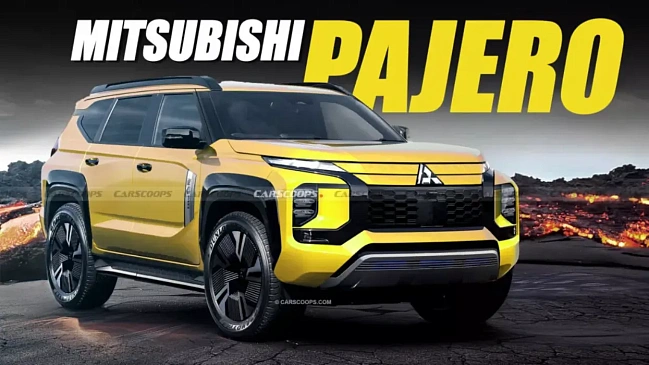 Mitsubishi Pajero 2027: что мы знаем о роскошном внедорожнике