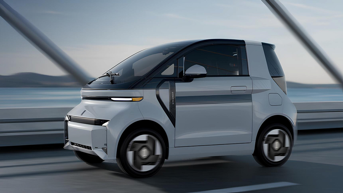 Забудьте о Smart: дерзкий Linktour Alumi – новый хищник города