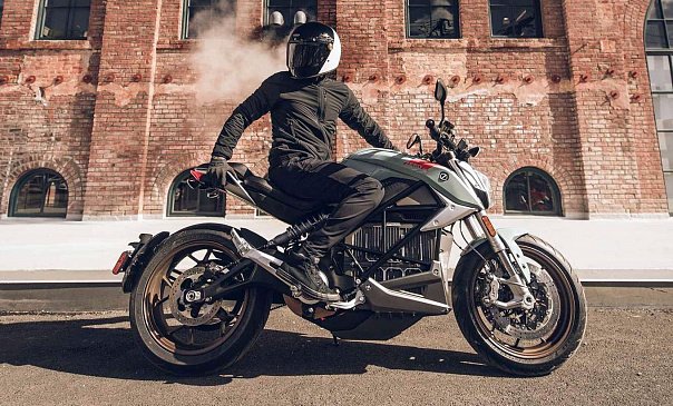 Компания Zero Motorcycles представила свою новинку — модель SR/F