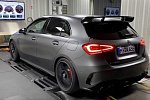 Mercedes-AMG A45 в тюнинге от Renntech выдает на диностенде 592 «лошадок»