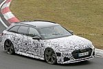 Журналисты запечатлели Audi RS6 Avant нового поколения