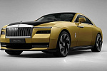 Производство и доставка электрического купе Rolls-Royce Spectre занимают больше года