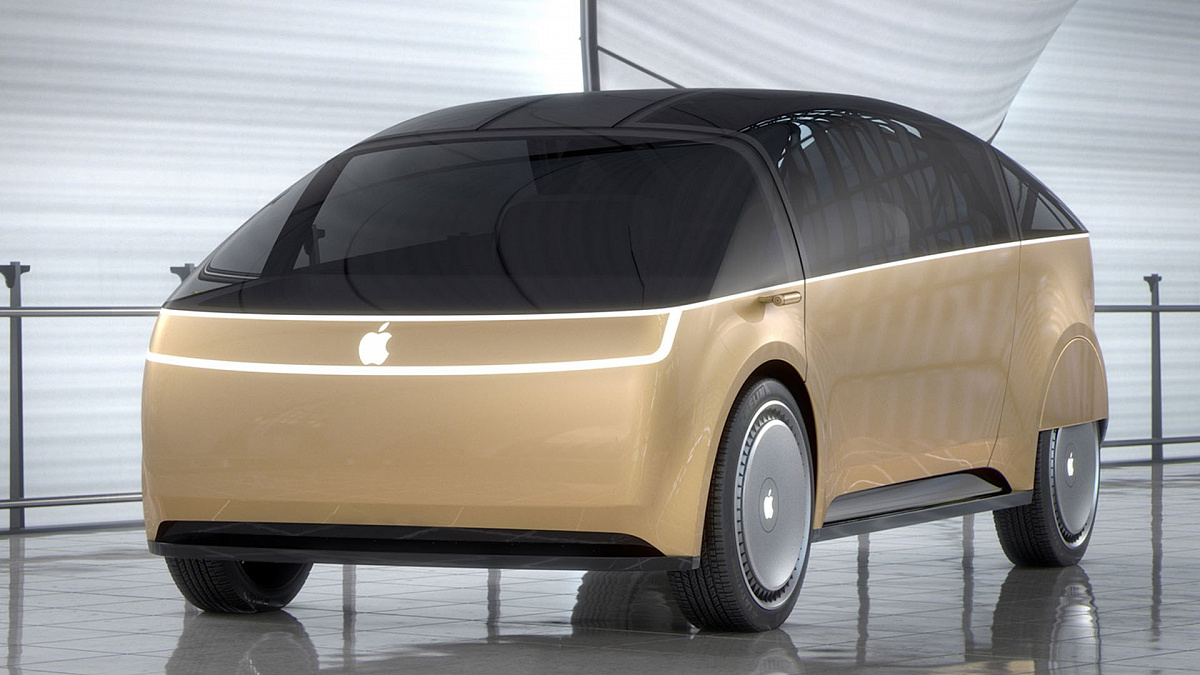 Разработкой беспилотных электромобилей Apple займется выходец из компании Lamborghini