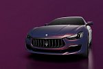 Бренд Maserati выпустил фиолетовую лимитированную серию Ghibli Hybrid Love Audacious