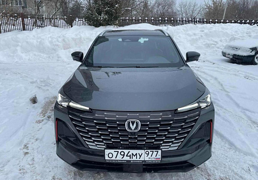 Михаил Палагин: зимой на Changan Uni-S