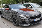 Замечен кабриолет BMW 8 Series без камуфляжа 