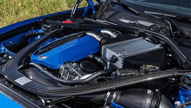 Тюнер представил пакет модернизаций для "заряженное" купе BMW M2 CS 