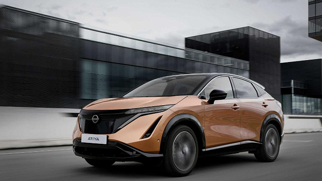 Арендовать электрический кроссовер Nissan Ariya 2023 года стало гораздо выгодней