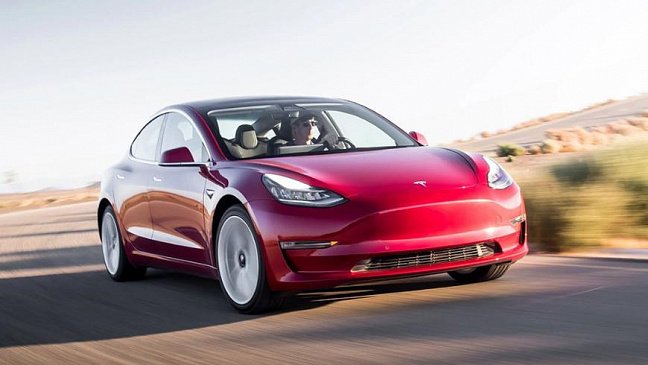 Компания Tesla объявила отзыв 285 тысяч электрокаров в Китае