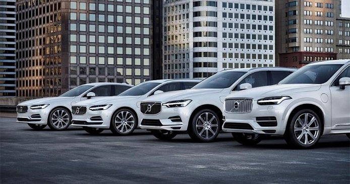 Volvo наращивает продажи в России в текущем году