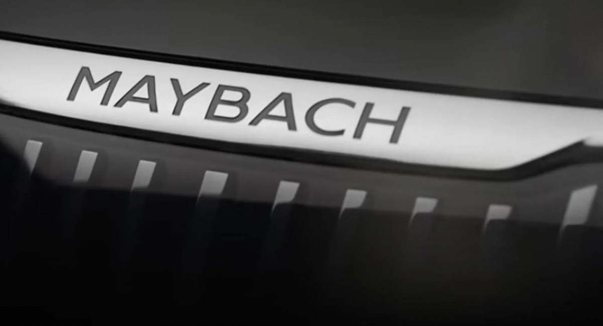 Электрический концепт Mercedes-Maybach готовится к дебюту в Мюнхене