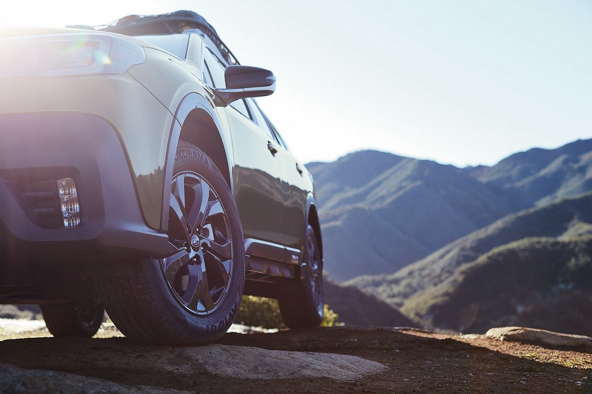 Subaru покажет новый Outback 17 апреля в Нью-Йорке