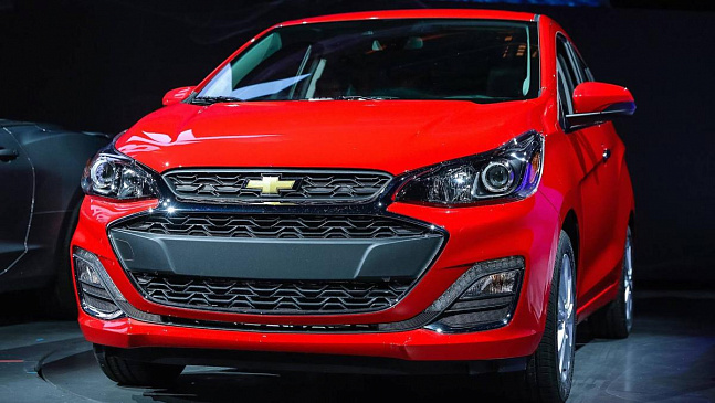 Компания Chevrolet планирует прекратить производство модели Spark в 2022 году