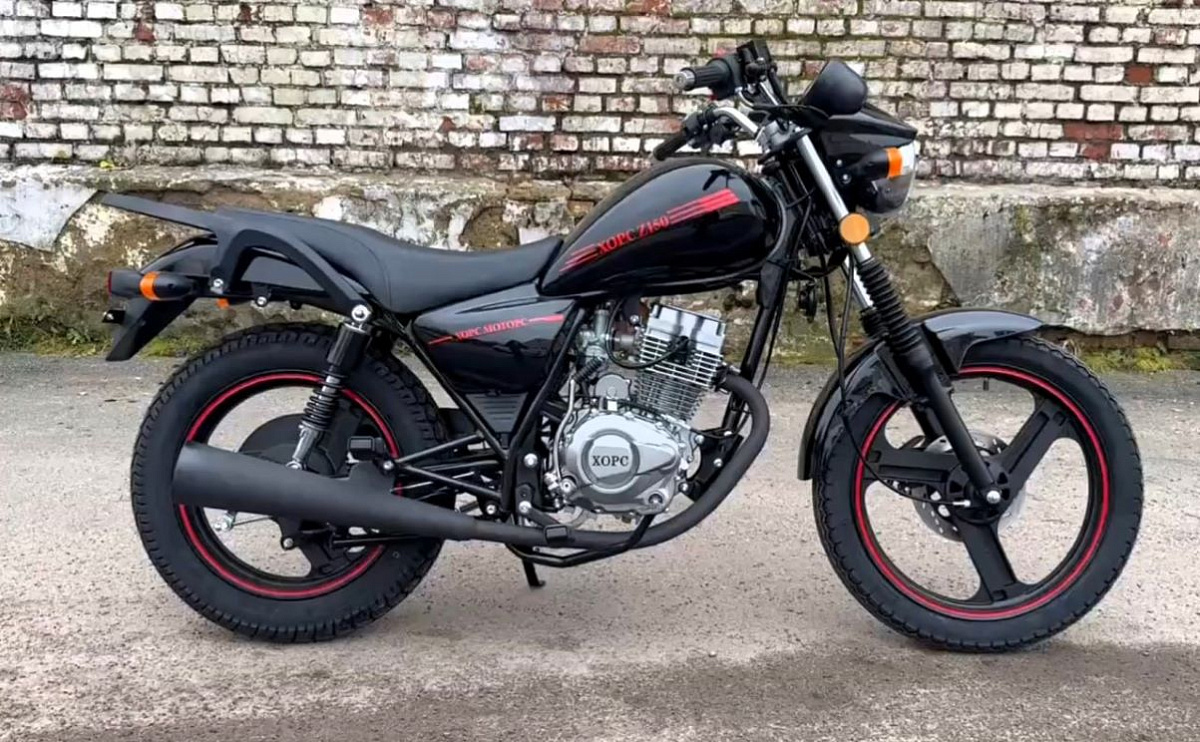 Белорусский мотоцикл Hors Z-150 – он надёжней и дешевле современных «Минсков»