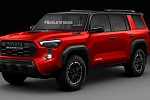 В Сети представили рендер нового внедорожника Toyota 4Runner 