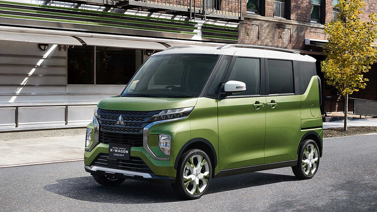 Mitsubishi представила концепт Super Height K-Wagon