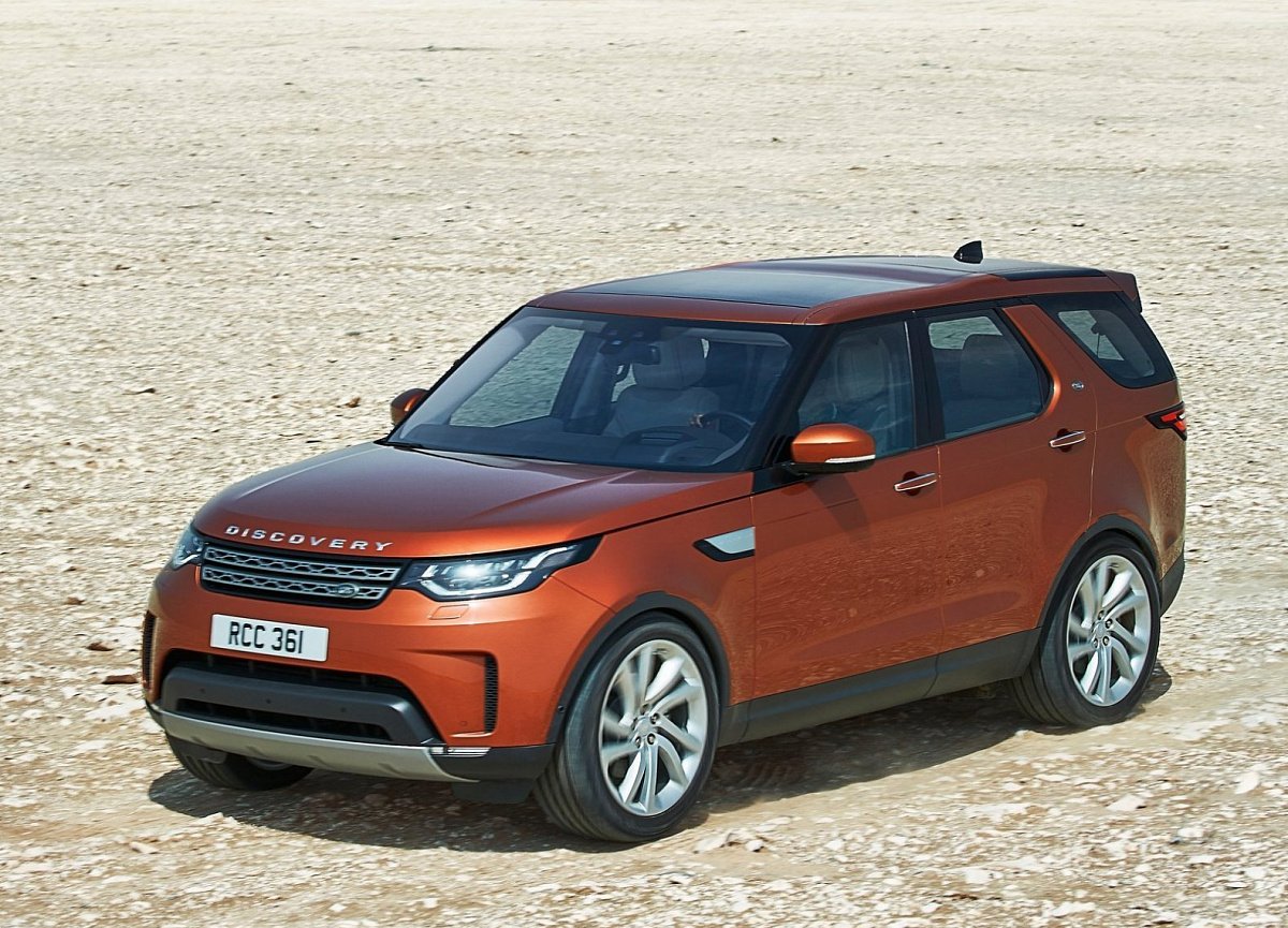 Land Rover добавил еще одну версию внедорожнику Discovery	