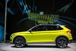 Skoda Kosmiq: чехи зарезервировали новое имя для кроссовера