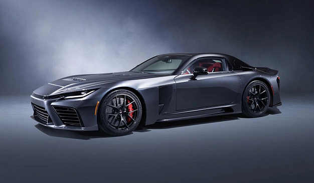 Эта Toyota с 641 л.с. – настоящая бомба: флагманский V8 суперкар GR GT превзошел ожидания