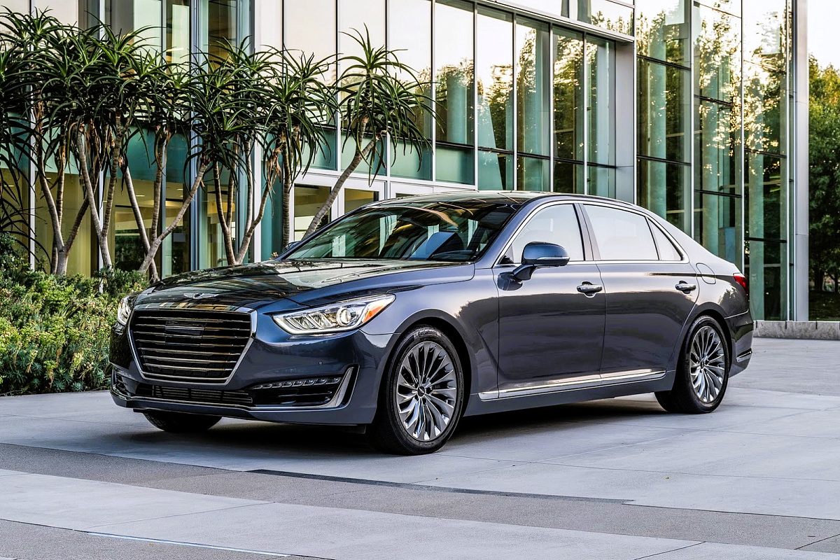 Как выглядит GENESIS G90 без «камуфляжа»?