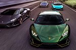 Lamborghini Mexico заказала 4 спецавтомобиля Huracan в честь празднования своего 10-летия