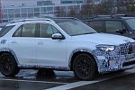 На тестах замечен Mercedes-AMG GLE 63 