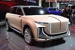 Премиальный Hongqi E115 показали на фотографиях