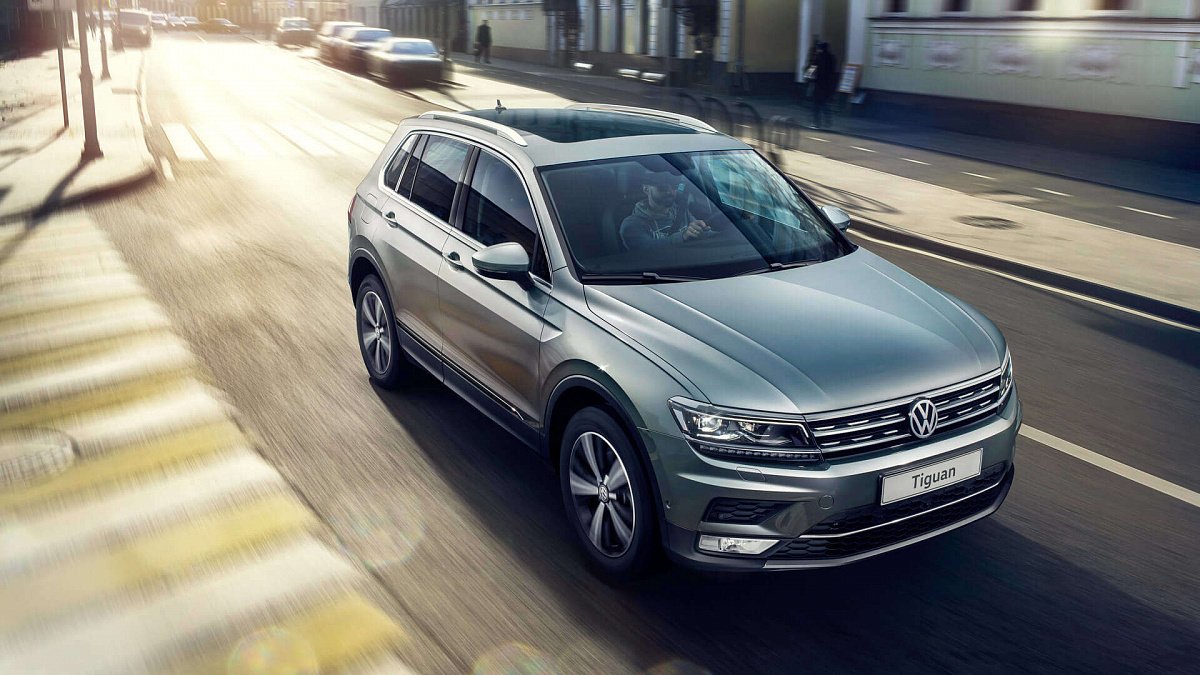 Россию покидает дизельный Volkswagen Tiguan