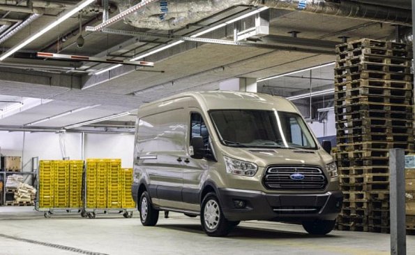 Российские автомобилисты получили доступ к новым версиям Ford Transit 