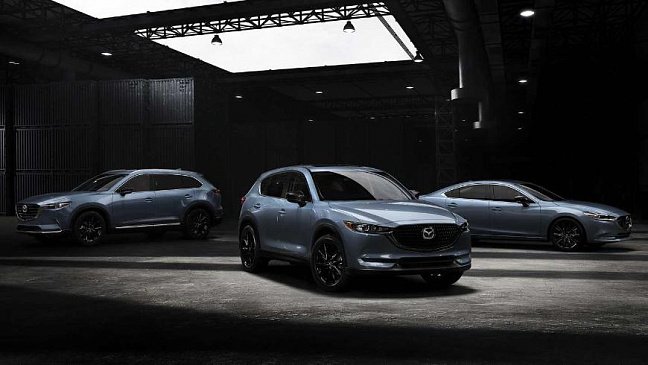 Для кроссоверов Mazda CX-5, CX-7 и Mazda6 анонсирован "пакет" Carbon Edition 