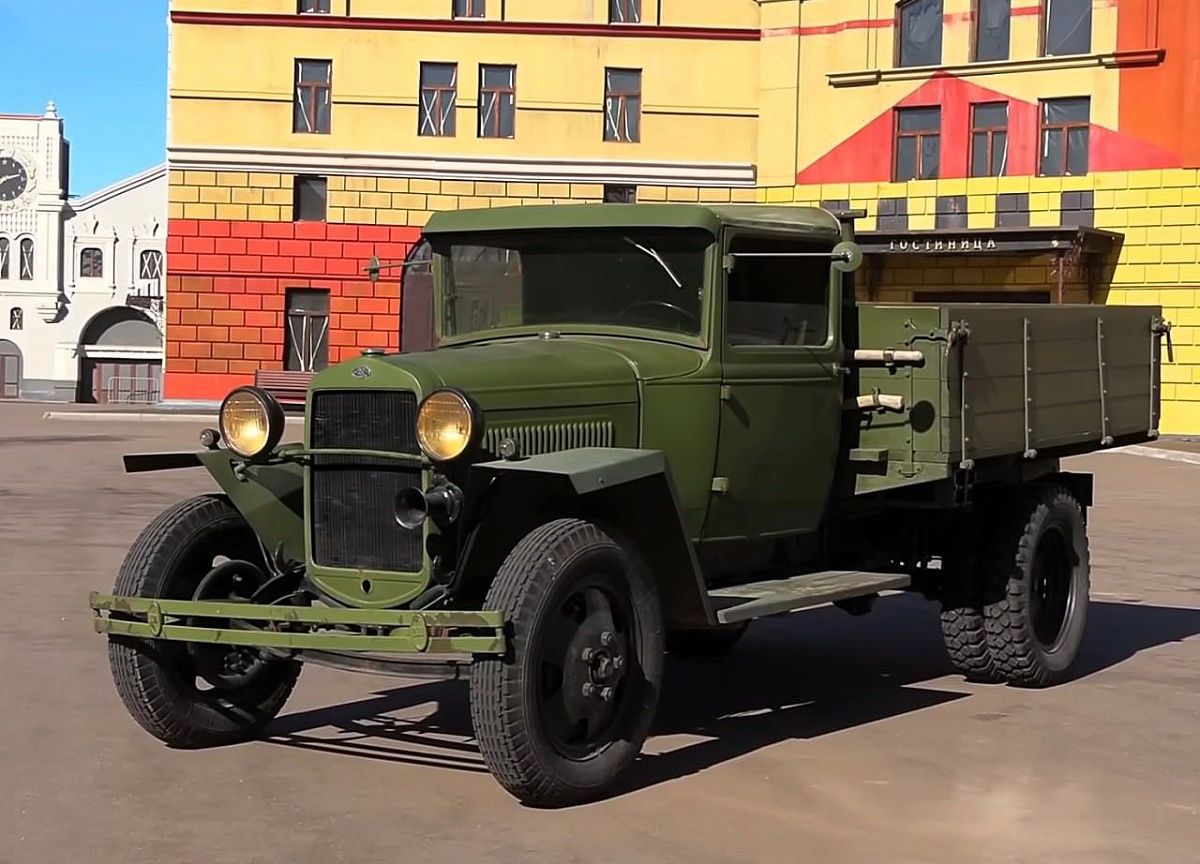 Легендарный советский грузовик «полуторка» ГАЗ-АА/ММ – если бы не Ford, он бы не появился