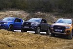 Кто лучше на бездорожье – Ford Ranger, VW Amarok или Toyota Hilux? 